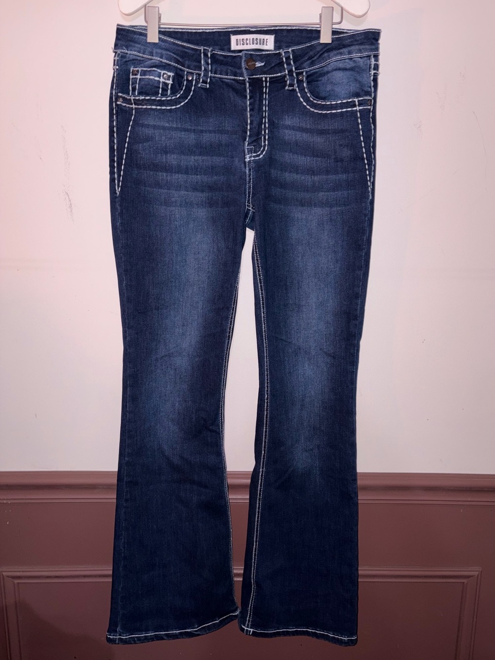 Disclosure Women's Dark Blue Bootcut Jeans